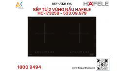 Bếp từ 2 vùng nấu Hafele HC-I7325B (533.09.979) - Nhập khẩu Đức 